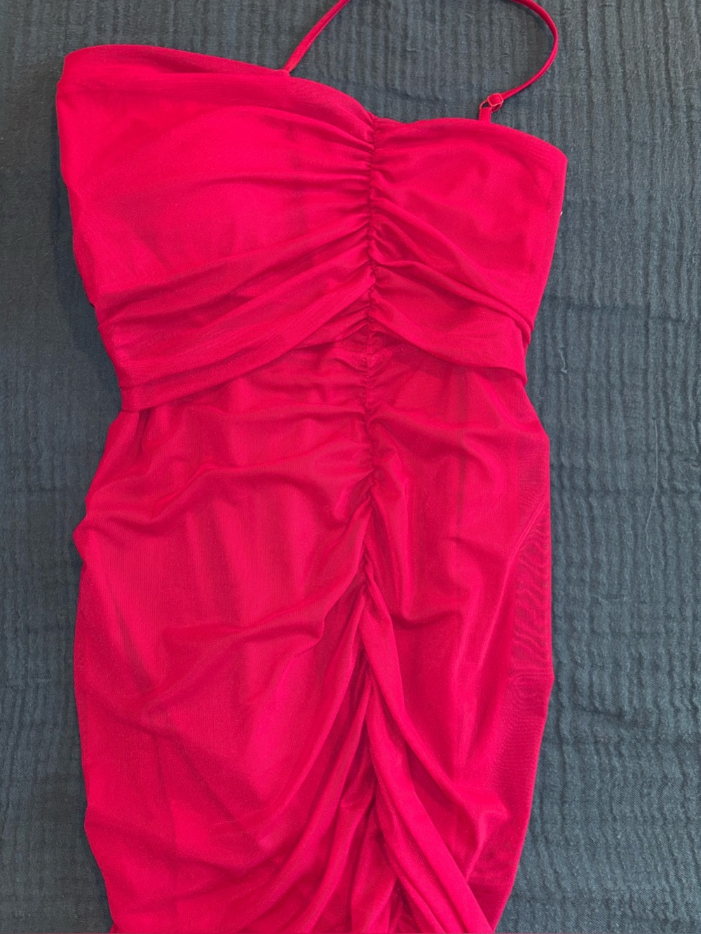 Express Midi Dress, Raspberry, medium - Picture 3 of 7